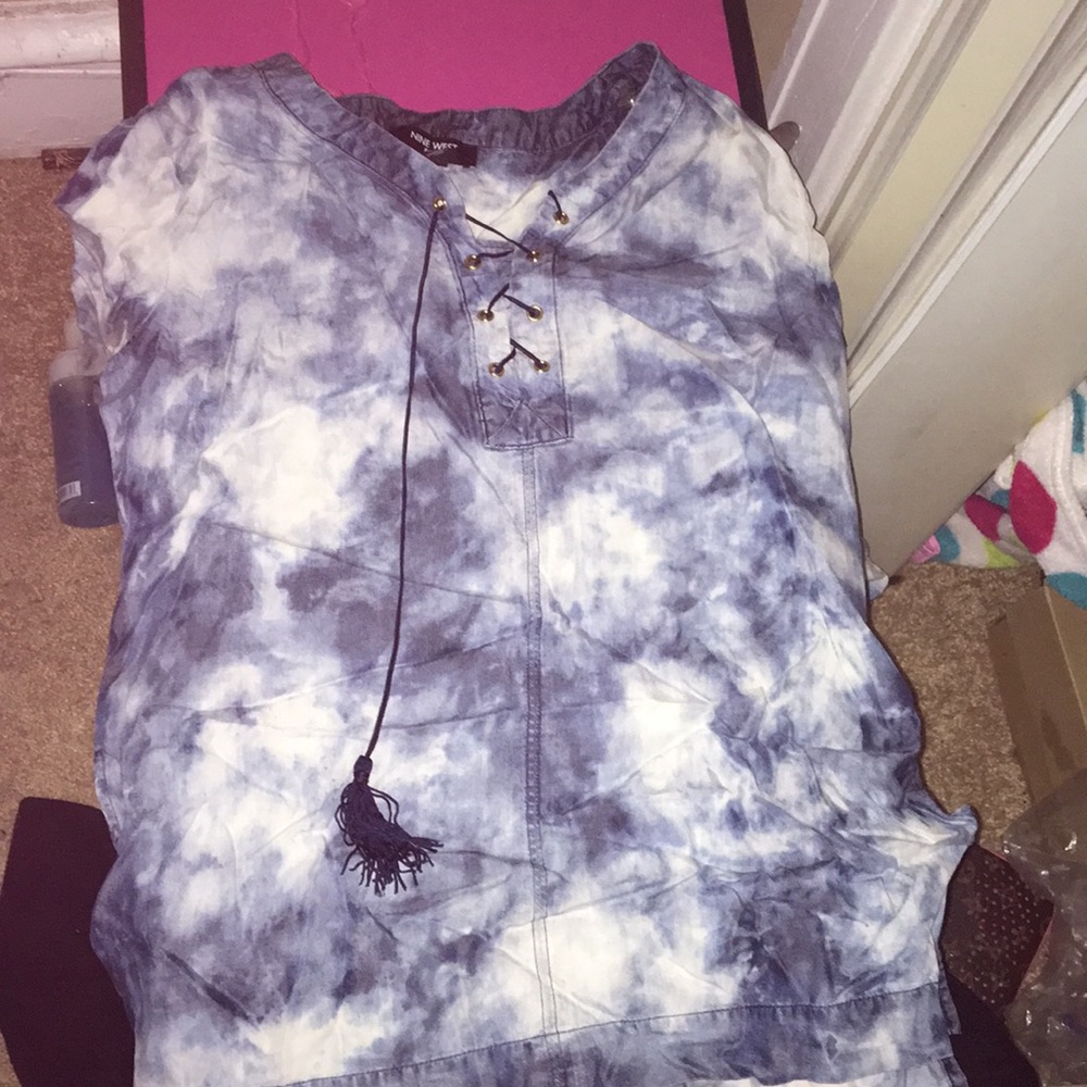 Blue shirt